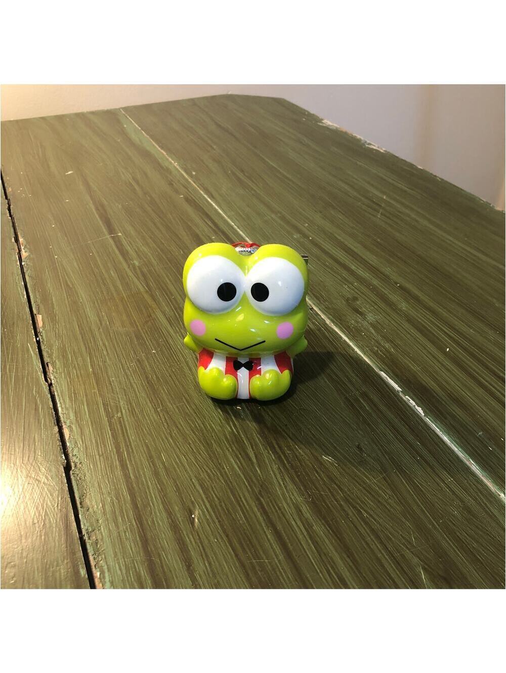 Hello Kitty And Friends Sanrio NEW Keroppi Ornament Shatterproof